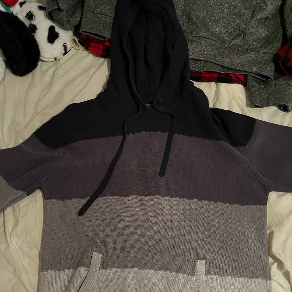 Gray comfty hoodie